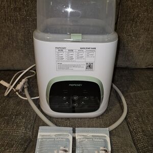 Momcozy Baby Bottle Sterilizer & Dryer